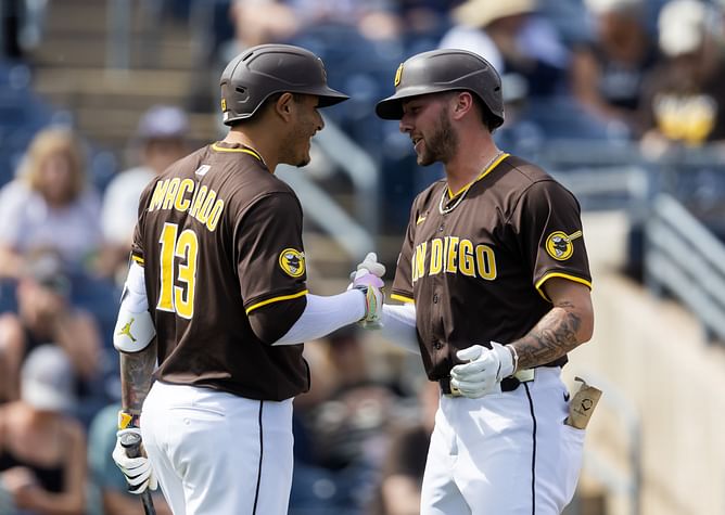 Manny Machado shares feelings about Jackson Merrill's $135,000,000 contract extension with Padres