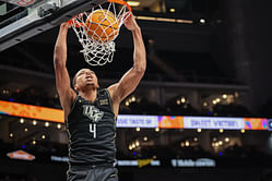 “NCAA is more lit than the NBA”: College hoops fans react as Auburn commit Keyshawn Hall foregoes NBA draft