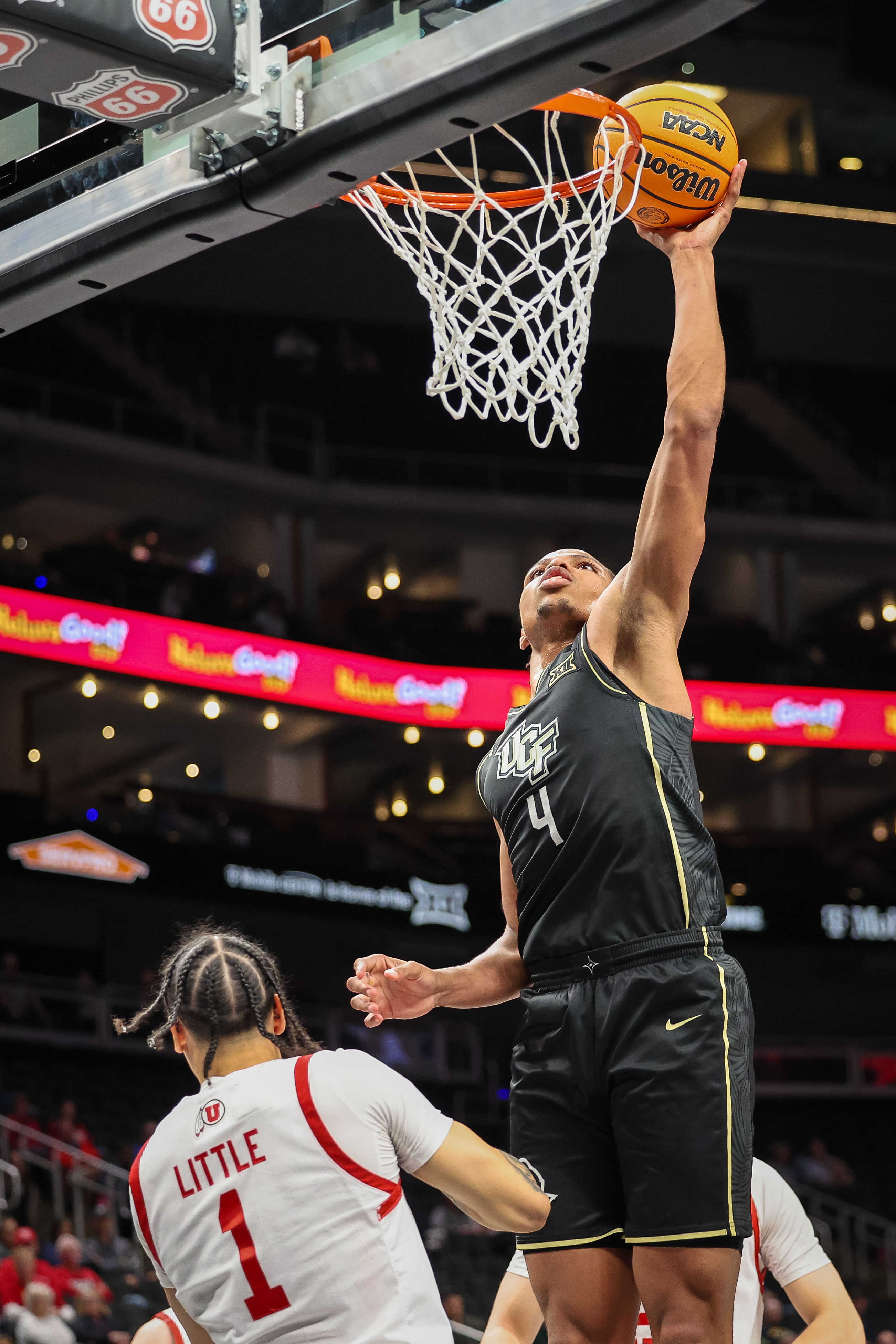 NCAA Basketball: Big 12 Conference Tournament First Round - Utah vs UCF - Source: Imagn