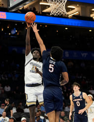 Virginia transfer Jacob Cofie could be a significant contributor at USC next season. (Photo Credit: IMAGN)