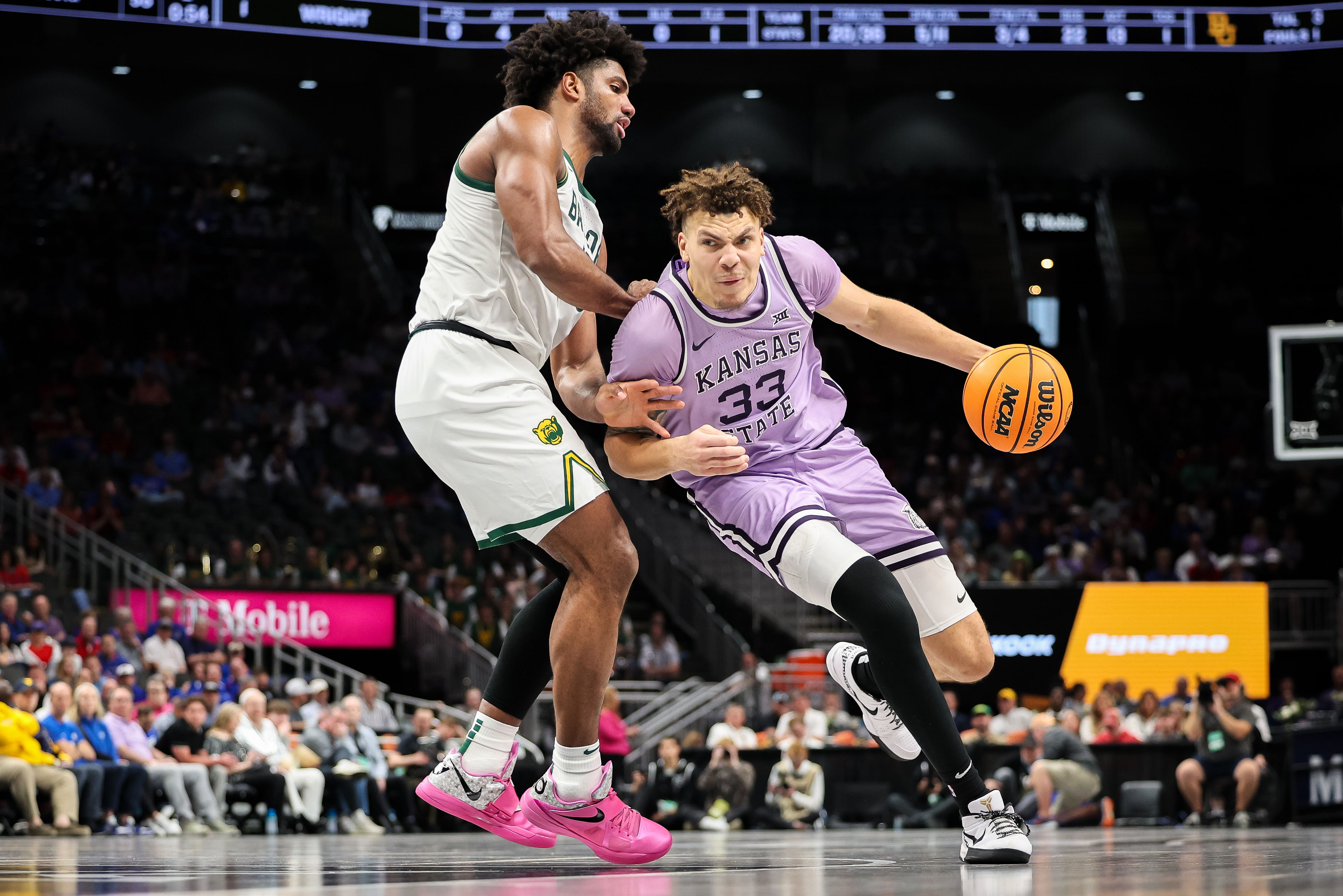 NCAA Basketball: Big 12 Conference Tournament Second Round - Baylor vs Kansas State - Source: Imagn