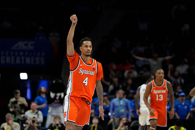 “Back home”: College hoops fans content as Syracuse transfer Chris Bell commits to California