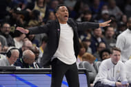 Damon Stoudamire and Georgia Tech could be a landing spot for UF transfer Denzel Aberdeen. (Photo Credit: IMAGN)