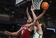 Indiana forward Malik Reneau gives Miami a top-notch portal class. (Photo Credit: IMAGN)