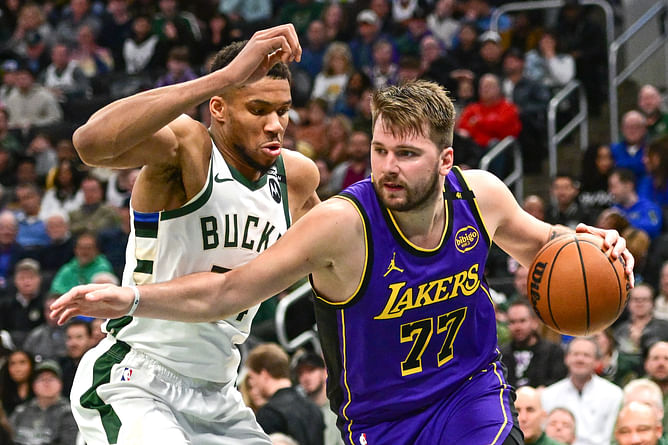 “If he wants to win” - LeBron James’ ex-teammate advises Giannis Antetokounmpo to team up with Luka Doncic and Lakers