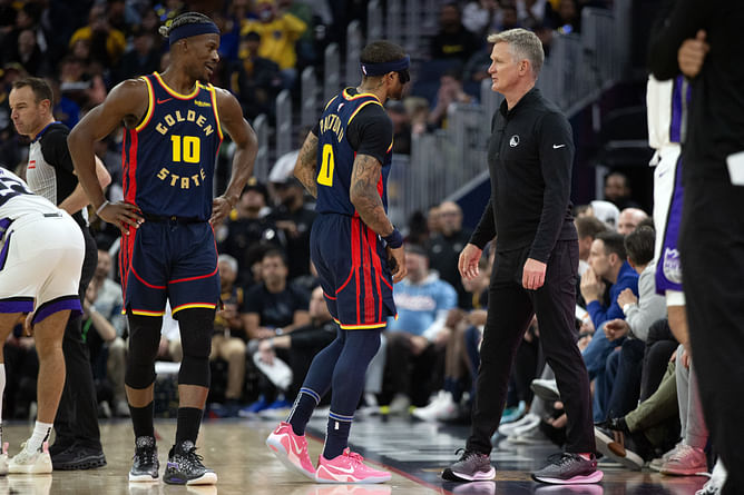 "Jimmy HalfAButtler" - NBA fans react after Steve Kerr makes Jimmy Butler glute injury admission