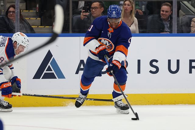 NHL: Edmonton Oilers at New York Islanders - Source: Imagn