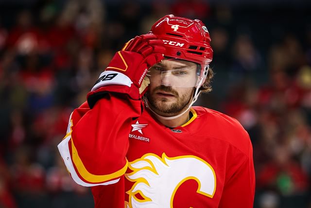 NHL: Colorado Avalanche at Calgary Flames - Source: Imagn