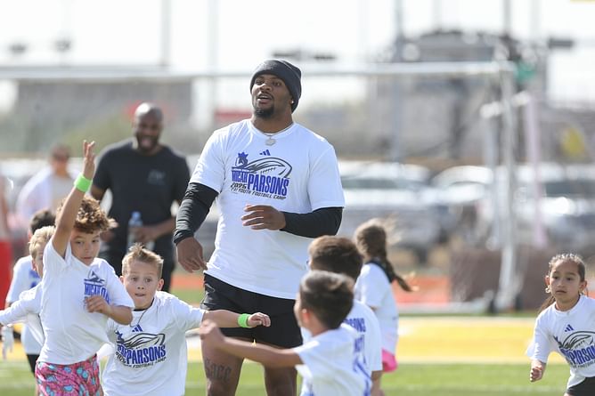 "Do not be stupid" - Ex-Packers WR claims Cowboys should not "overthink" about Micah Parsons' contract extension