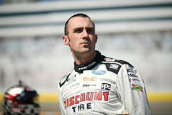 ‘Mad’ Austin Cindric humbled by Kyle Larson’s ‘care’ at Talladega