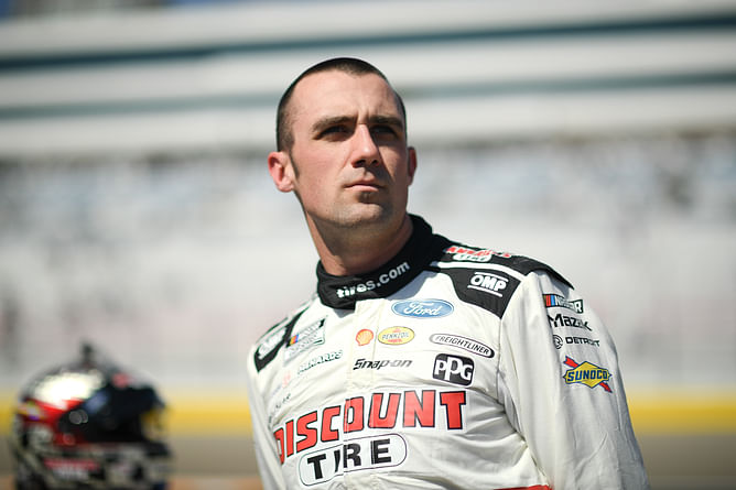 ‘Mad’ Austin Cindric humbled by Kyle Larson’s ‘care’ at Talladega