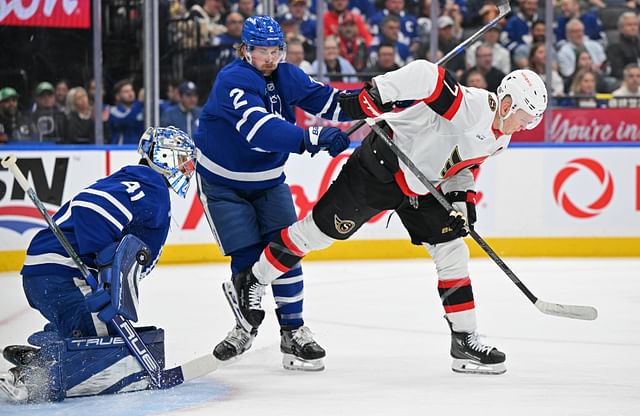 NHL: Ottawa Senators at Toronto Maple Leafs - Source: Imagn