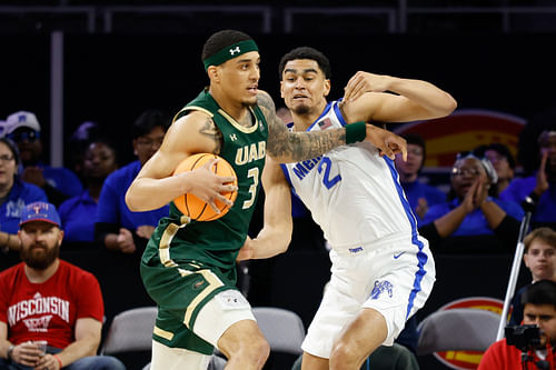 The loss of superstar forward Yaxel Lendeborg was a massive portal hit for the UAB Blazers and coach Andy Kennedy. (Photo Credit: IMAGN)