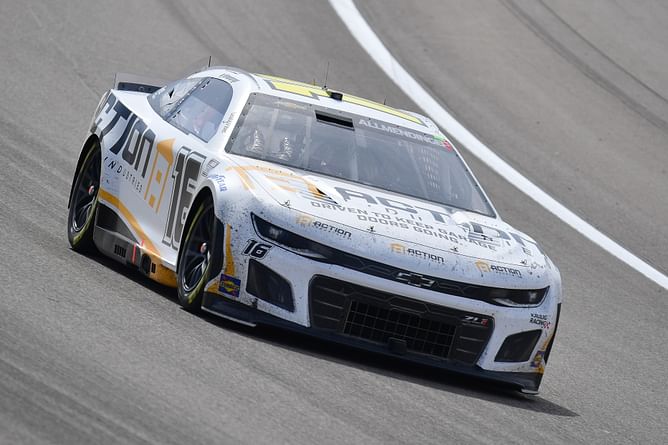 AJ Allmendinger rewinds to the day Red Bull went from calm to chaos in three unforgettable Darlington laps