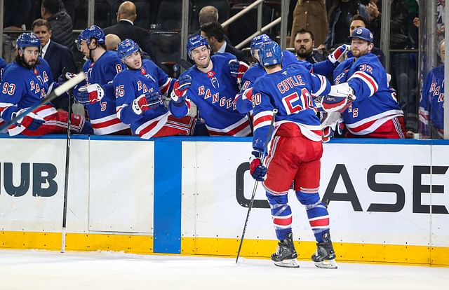 NHL: Edmonton Oilers at New York Rangers - Source: Imagn