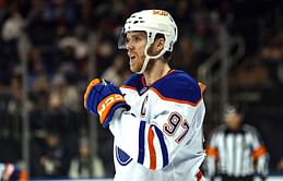 Oilers HC Kris Knoblauch shares raw reaction to Connor McDavid's 'remarkable return' as Edmonton clinches playoff spot