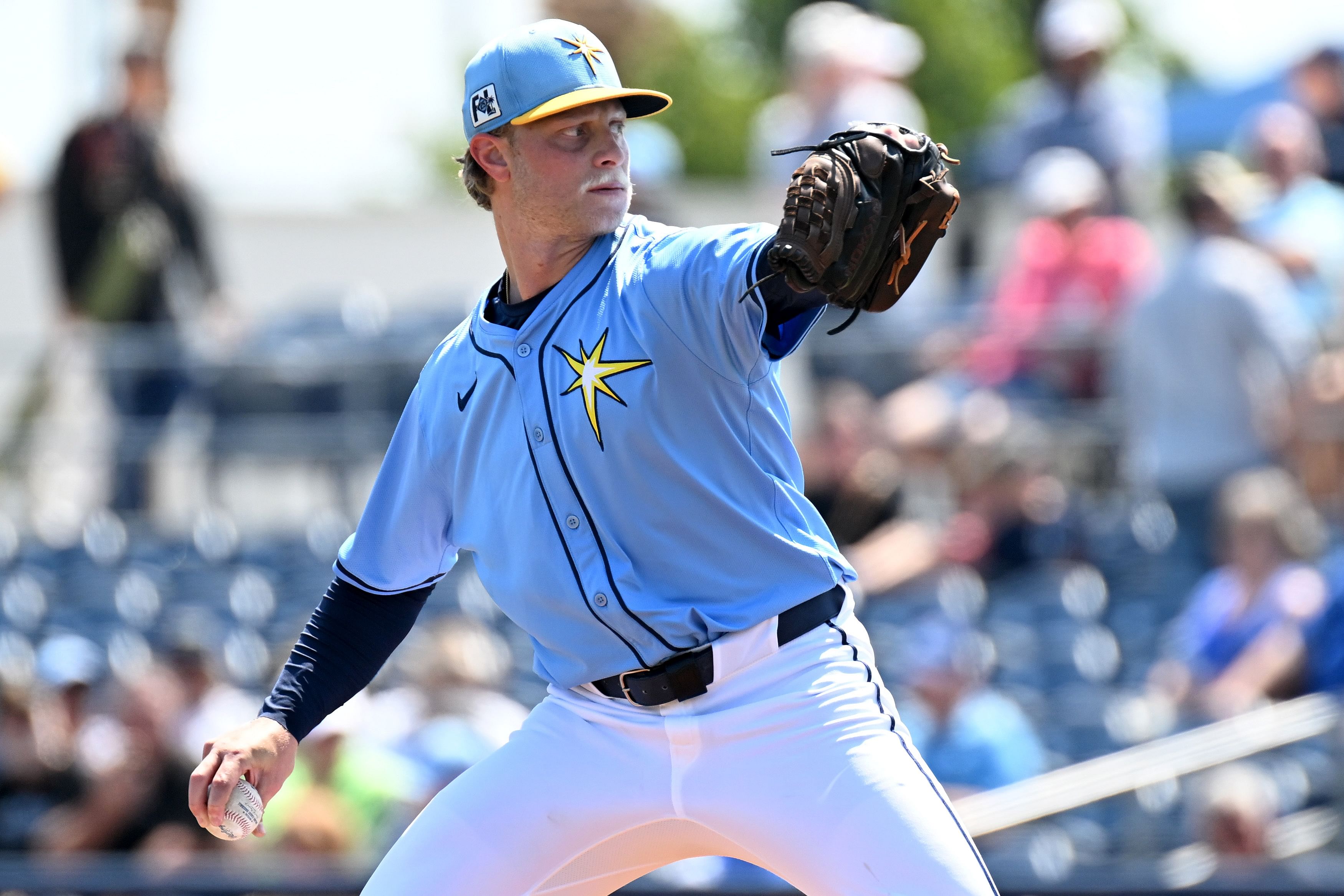 Shane Baz is pitching today - Source: Imagn
