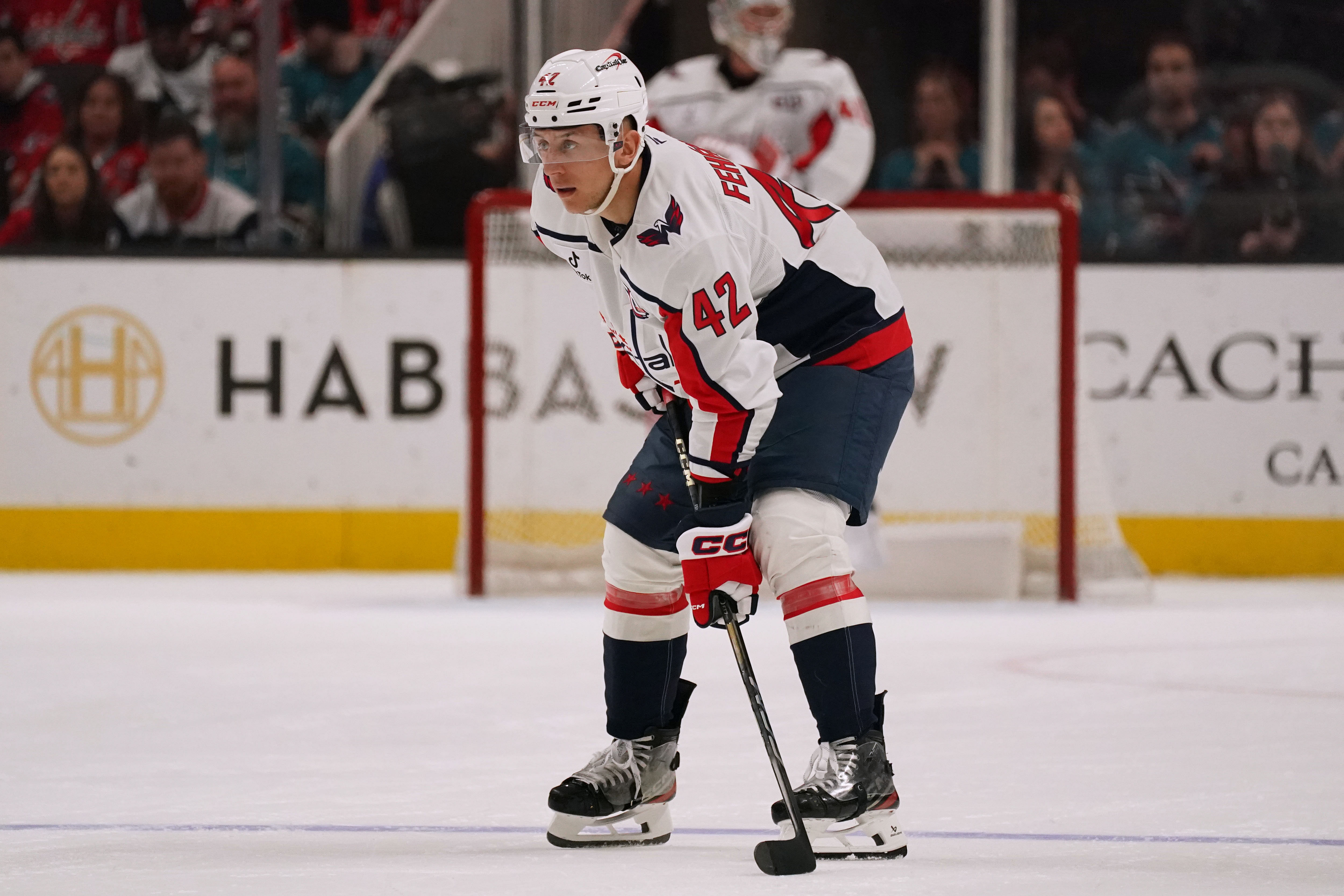 NHL: Washington Capitals at San Jose Sharks - Source: Imagn