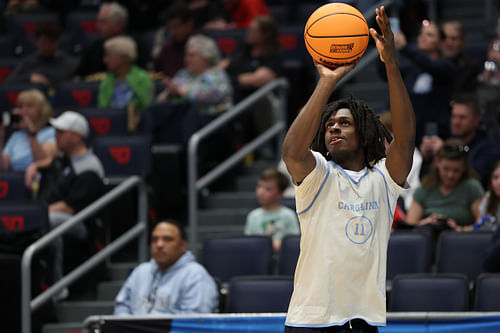 North Carolina transfer Ian Jackson headlines an epic St. John's recruiting class. (Photo Credit: IMAGN)