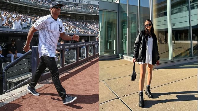 Alex Rodriguez's daughter Natasha pens heartwarming message for half-sister Camilla ft. sweet moments with Yankees icon