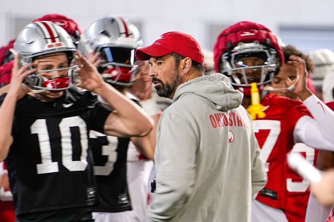 "By the old standard, he would've fallen flat on his face": Josh Pate argues for and against Ryan Day's national championship