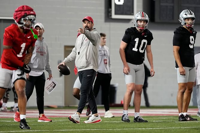 "All that not to beat their rival": Football fans react to Ryan Day's Ohio securing the commitment of six high school prospects in a short time
