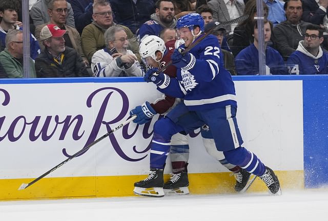 NHL: Colorado Avalanche at Toronto Maple Leafs - Source: Imagn