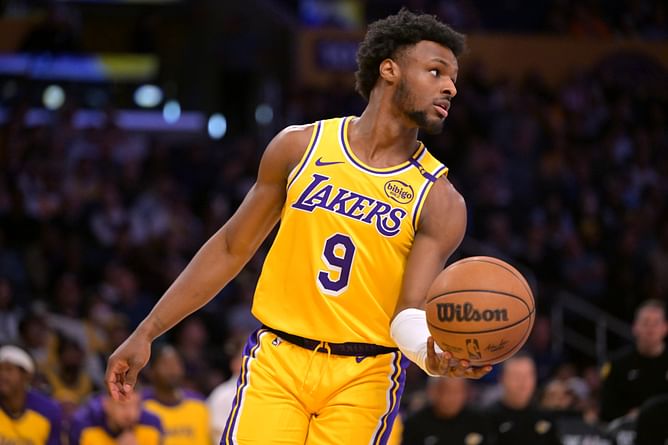 "Shut me up anyway" - NBA analyst backtracks hot take on Bronny James after doubting Lakers' draft plan