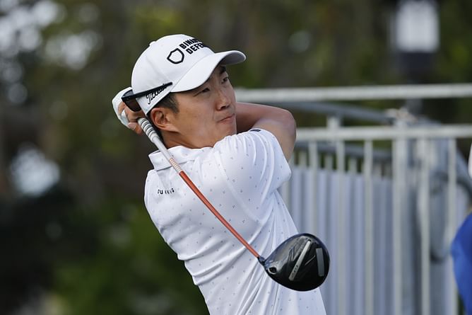 A cracked driver led to Michael Kim being invited to the Masters, as he details miracle story