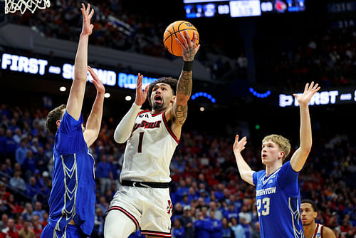 Louisville returnee J'Vonne Hadley will be helped by a tremendous portal class for Pat Kelsey. (Photo Credit: IMAGN)