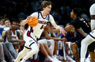 Dusty Stromer is another Gonzaga player who has headed elsewhere in the transfer portal. (Photo Credit: IMAGN)