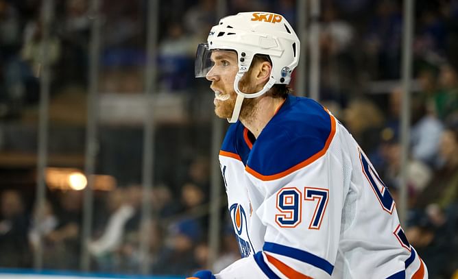Connor McDavid brushes off concern around Edmonton Oilers' injuries ahead of playoff clash against LA Kings
