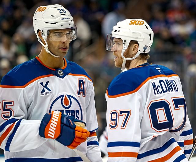 NHL: Edmonton Oilers at New York Rangers - Source: Imagn