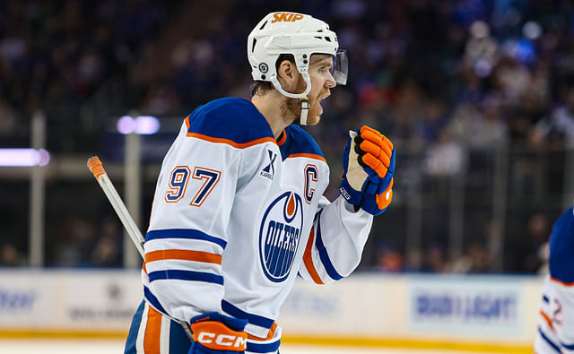 NHL: Edmonton Oilers at New York Rangers - Source: Imagn