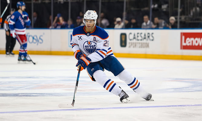 Oilers' Darnell Nurse "pissed off" after Game 2 loss, defends Stuart Skinner
