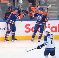 Edmonton sat their captain on Monday night, costing them two crucial points in the standings - Source: Imagn