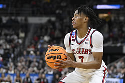 “Weak mentality”: Fans react as St. John’s guard Simeon Wilcher makes transfer portal decision