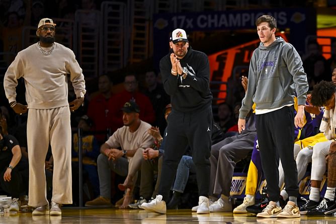 Brian Windhorst gets real on the Lakers' 'Big 3' synergy in the playoffs