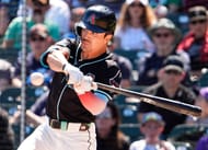 Corbin Carroll could hit a home run (Imagn)