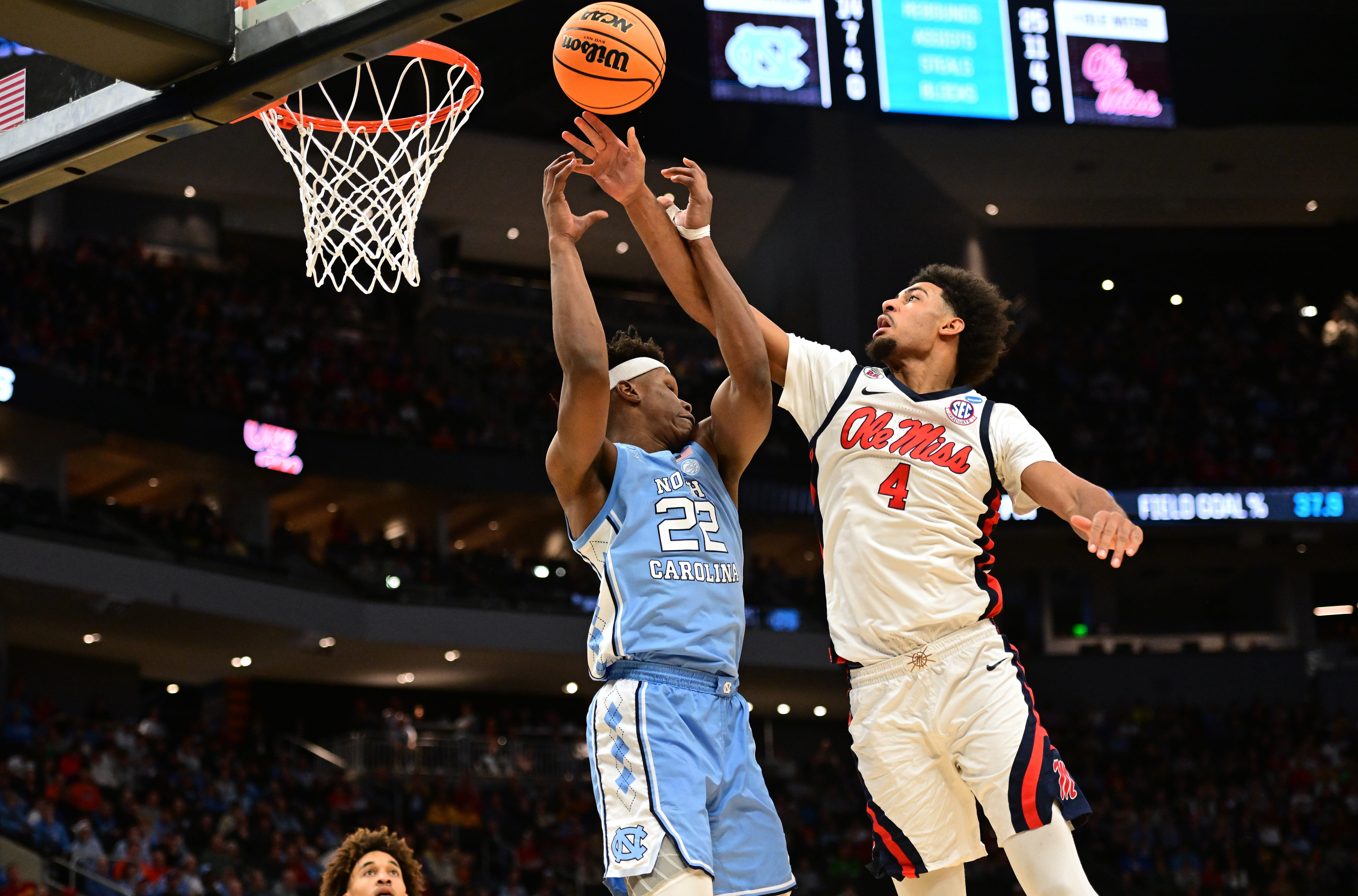 NCAA Basketball: Ven-Allen Lubin during NCAA Tournament First Round-North Carolina at Mississippi - Source: Imagn