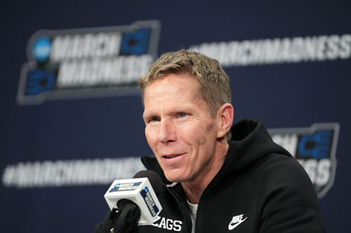 NCAA Basketball: Gonzaga HC Mark Few - Source: Imagn