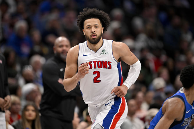 Is Cade Cunningham playing tonight against the Sacramento Kings? Latest on Pistons guard's status (Apr. 7)