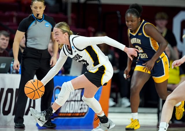 WNBA draft projections for Iowa players ft. Lucy Olsen