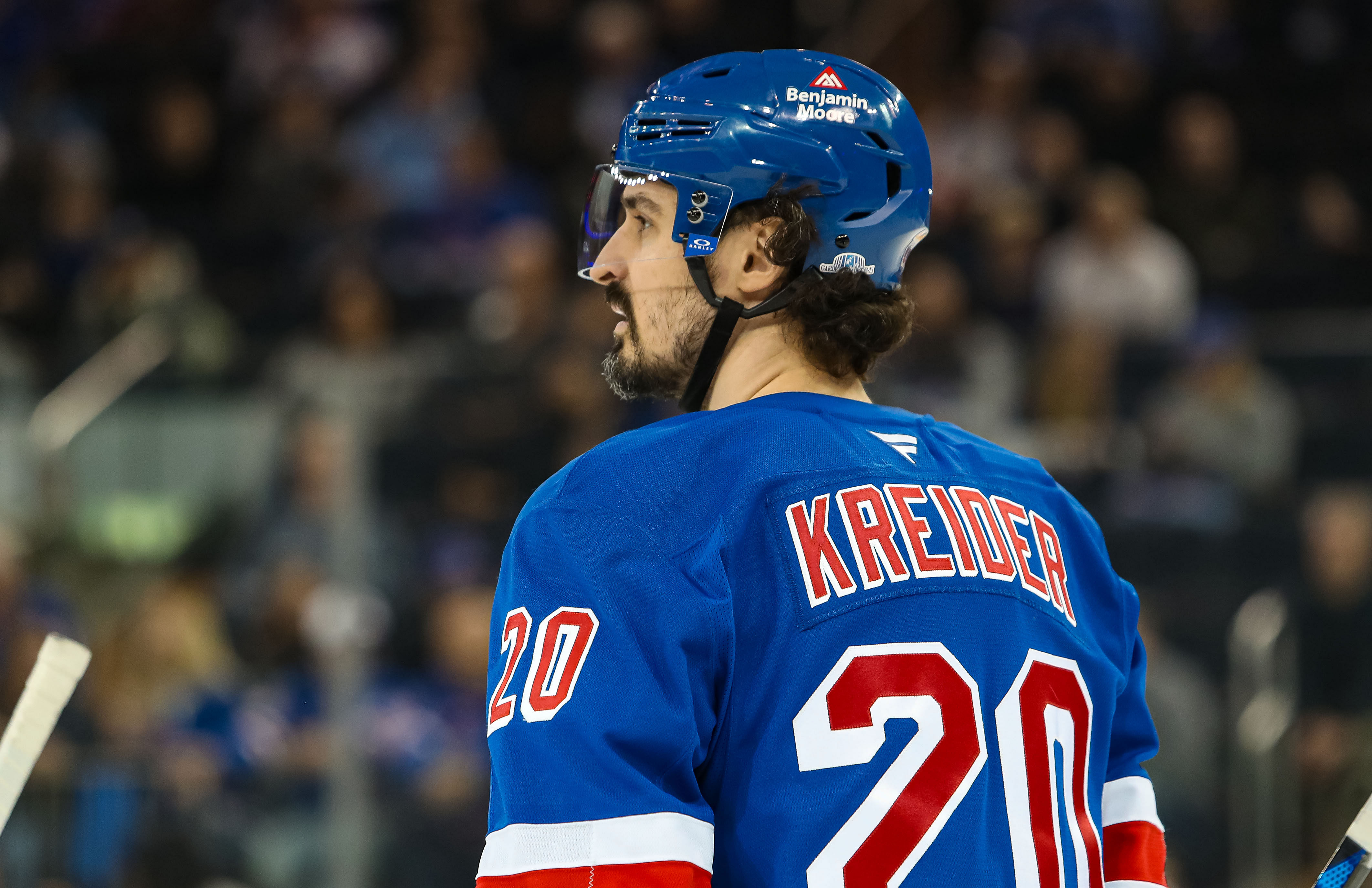 NHL: Vancouver Canucks at New York Rangers - Source: Imagn