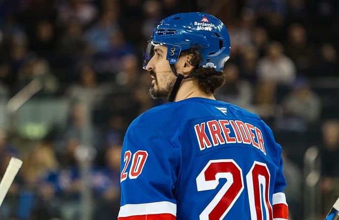 Chris Kreider opens up on injury-riddled season, addresses Rangers future as trade rumors swirl