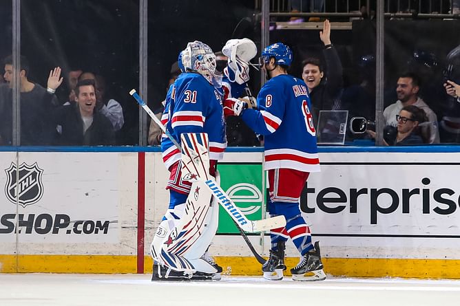 Rangers insider claims Igor Shesterkin, J.T. Miller, and only two other stars safe from offseason overhaul
