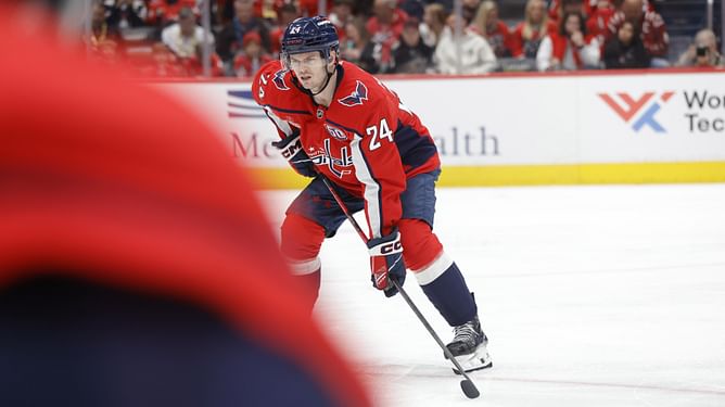 NHL analyst makes his thoughts extremely clear on Jalen Chatfield's "dangerous" takedown on Connor McMichael