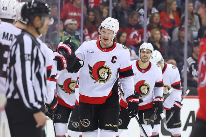 Senators stars, head coach boldly embrace 'underdog role' ahead of Round 1 battle against Maple Leafs