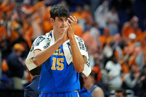 7-foot-3 center Aday Mara has headed out of UCLA for Michigan in the transfer portal. (Photo Credit: IMAGN)