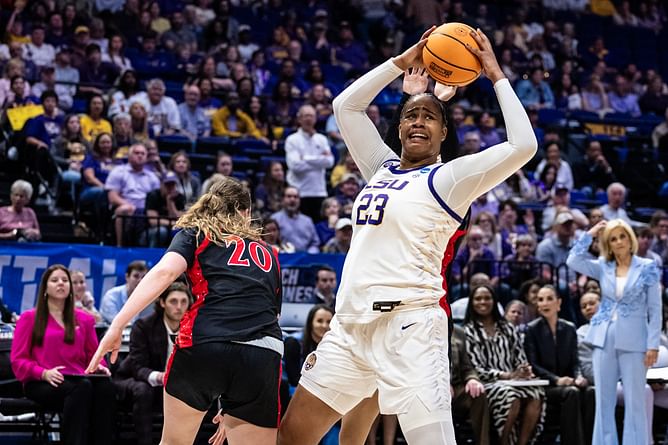 Aalyah Del Rosario set to leave Kim Mulkey's LSU for SEC rival amid latest transfer portal move